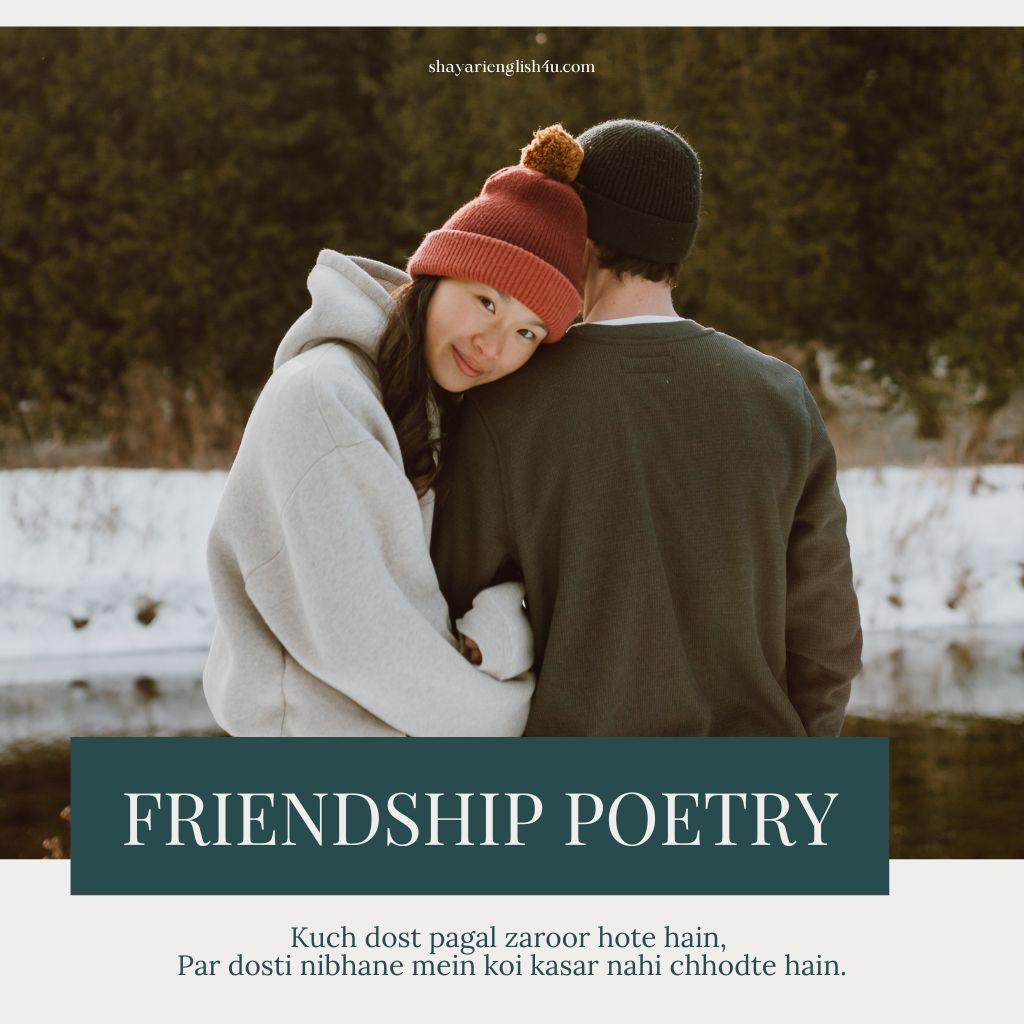 Top Friendship Shayari in English