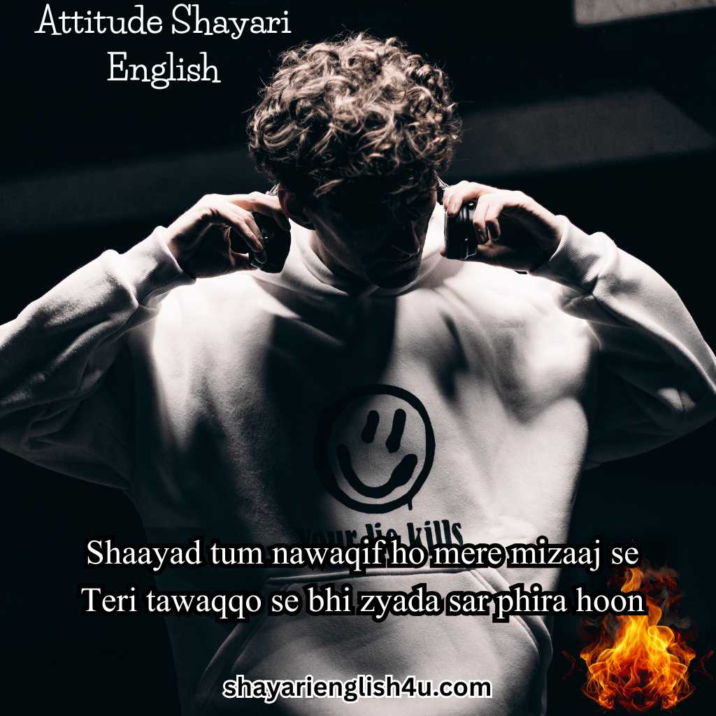 399+ Attitude Shayari English, Quotes Status and Captions