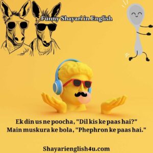 Funny Shayari In English